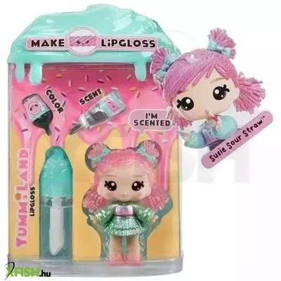 Yummiland: Csináld magad szájfény és baba, 2. széria - Susie Sour Straw