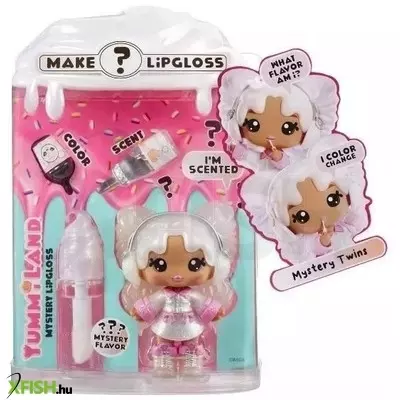 yummiland: csináld magad szájfény és baba, 2. széria - mystery twin avery