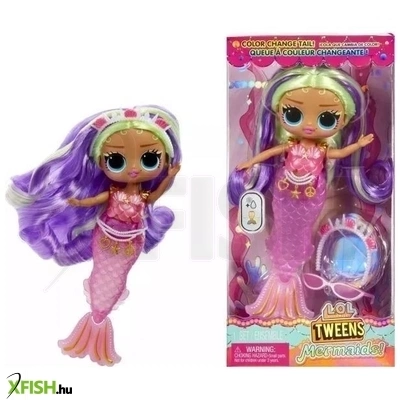 L.O.L. Surprise: Tweens Sellő baba - Cleo Cove