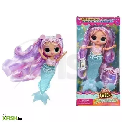 L.O.L. Surprise: Tweens Sellő baba - Lana Marine