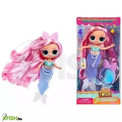 L.O.L. Surprise: Tweens Sellő baba - Lola Waves