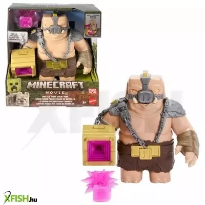 Minecraft: Egy Minecraft film, Nagyfőnök akciófigura - 20 cm
