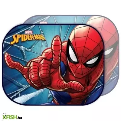 Pókember: Oldalsó napvédő autóba, 2 db-os - 44 x 35 cm