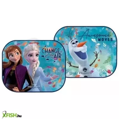 Jégvarázs: Oldalsó napvédő autóba, 2 db-os - 44 x 35 cm