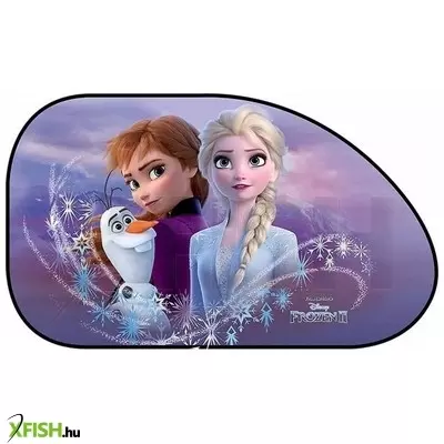 Jégvarázs: Oldalsó napvédő autóba, 2 db-os - 65 x 38 cm