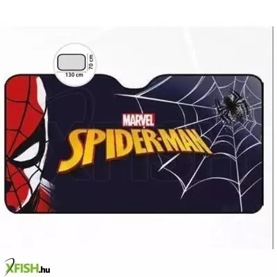 pókember: első napvédő autóba - 130 x 70 cm