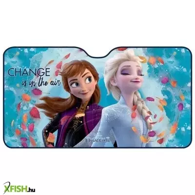 Jégvarázs: Első napvédő autóba - 130 x 70 cm