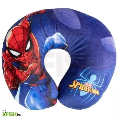 Pókember mintájú nyakpárna
