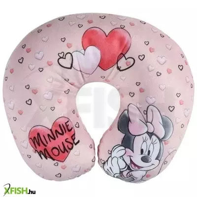 Minnie mintájú nyakpárna