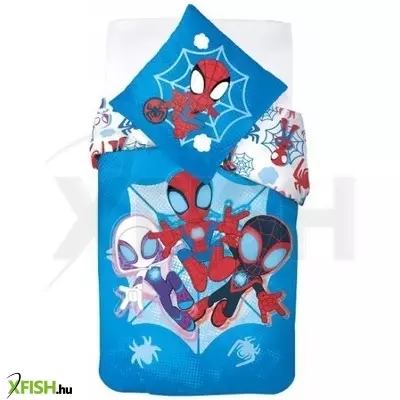 Póki és csodálatos barátai: Ágyneműhuzat garnitúra - 140 x 200 cm