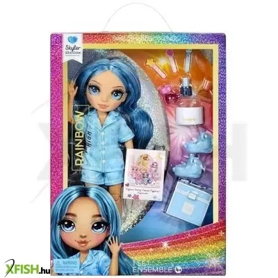 Rainbow High Jr: Pizsiparti divat baba - Skyler