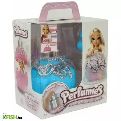 Perfumies: Parfümbaba kiegészítőkkel - Cherrie Blossom