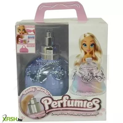 Perfumies: Parfümbaba kiegészítőkkel - Rosa Lea