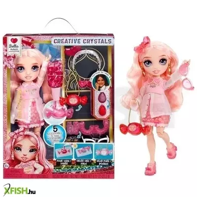 rainbow crystal: divatbaba csináld magad kiegészítőkkel - bella