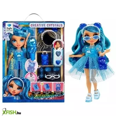 rainbow crystal: divatbaba csináld magad kiegészítőkkel - skyler