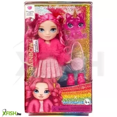 rainbow high: kistesó baba - magenta