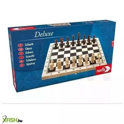 noris: deluxe fa sakk készlet