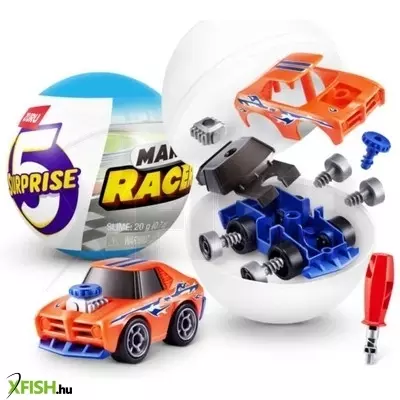 5 Surprise: Építs autót! Meglepetésgömb