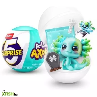 5 Surprise: Axolotl meglepetésfigura