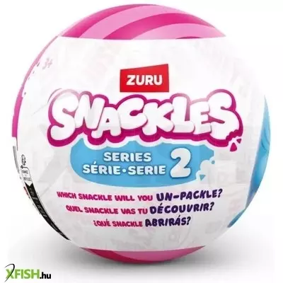 Snackles: Meglepetés plüssfigura nasikával