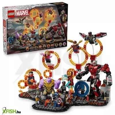 LEGO®│Marvel Bosszúállók: Végjáték a döntő csata 76323