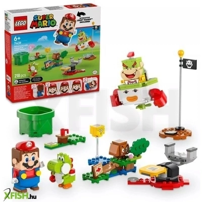 LEGO® Super Mario Kalandok az interaktív LEGO® Mario figurával 71439