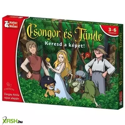 csongor és tünde - keresd a képet társasjáték