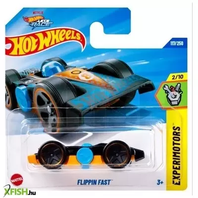 Hot Wheels: Flippin Fast kisautó