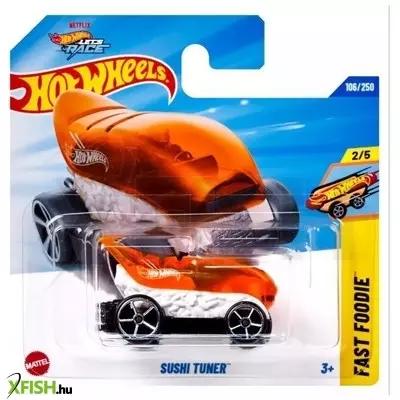 Hot Wheels: Sushi Tuner kisautó