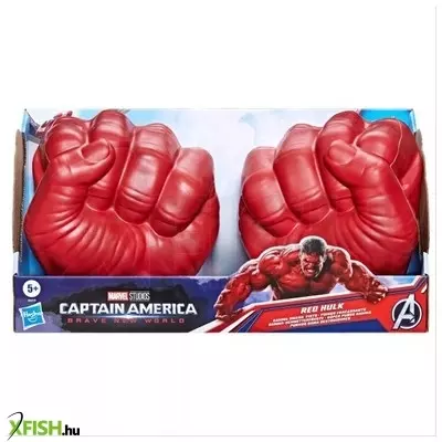 Amerika kapitány: Szép új világ Vörös Hulk ököl