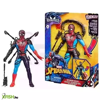 Marvel: Pókember vs. Venom alakváltó akciófigura