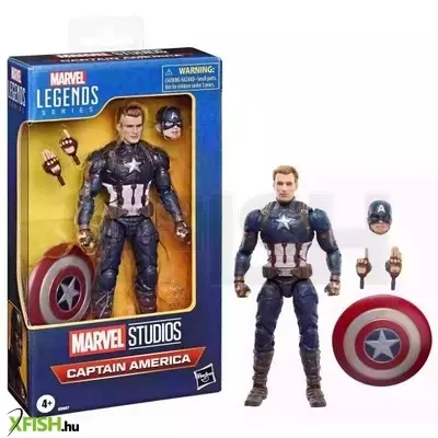 Marvel: Legends Amerika kapitány akciófigura