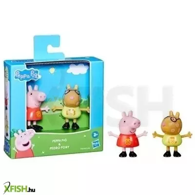 Peppa malac: Peppa legjobb barátai játékfigurák, 2 db - Peppa malac & Pedro póni