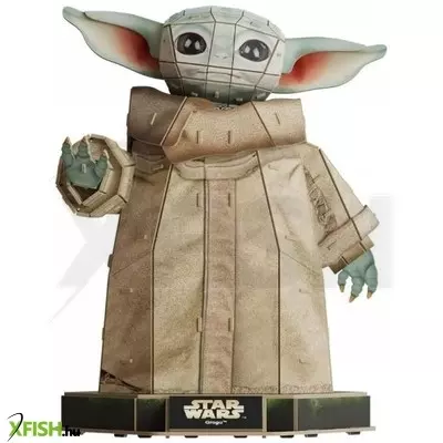 Star Wars: 4D puzzle, 103 darabos - Grogu