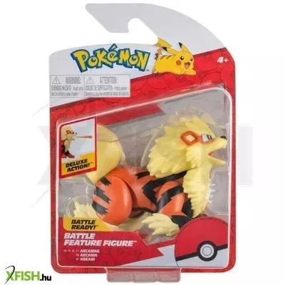 Pokémon: Figura, 11 cm - Arcanine