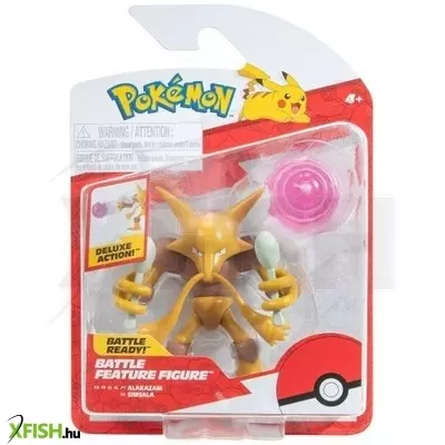 Pokémon: Figura, 11 cm - Alakazam