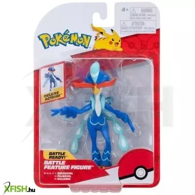 Pokémon: Figura, 11 cm - Quaquaval