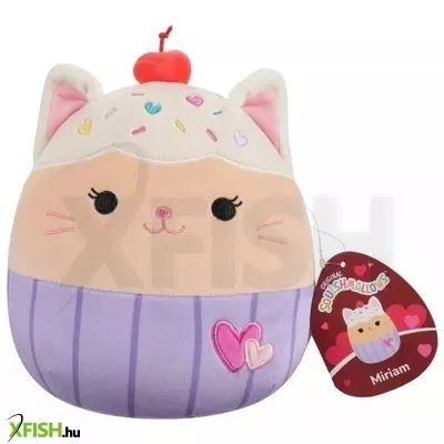 squishmallows: miriam a vaniliás sütimacska - 20 cm
