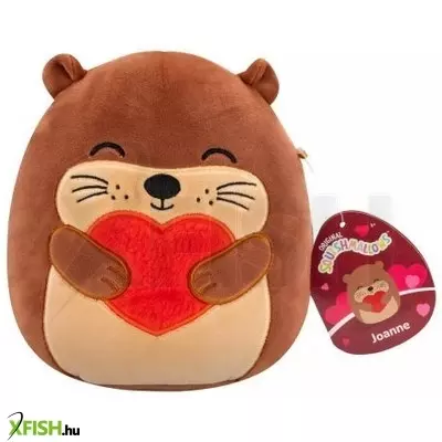 Squishmallows: Joanne, a barna tengeri vidra - 20 cm
