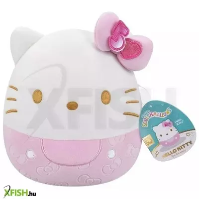 Squishmallows: Hello Kitty masnikkal - 20 cm