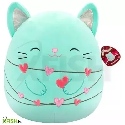 Squishmallows: Charisma, a mentaszínű macska - 40 cm