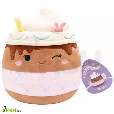 Squishmallows: Allegra, a kacsintó csokis frappé - 20 cm