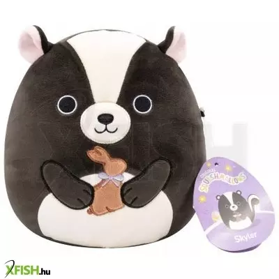 Squishmallows: Skyler, a borz csokinyuszival - 20 cm