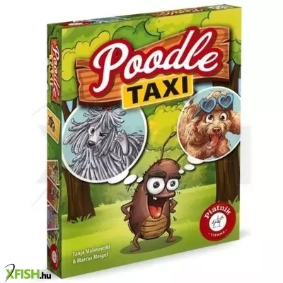 Poodle Taxi kártyajáték