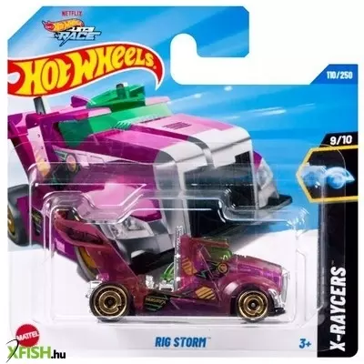 Hot Wheels: Rig Storm kisautó