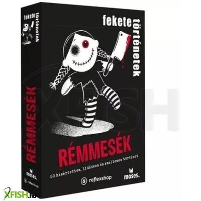 fekete történetek: rémmesék