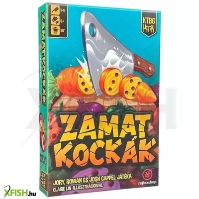 Zamatkockák társasjáték