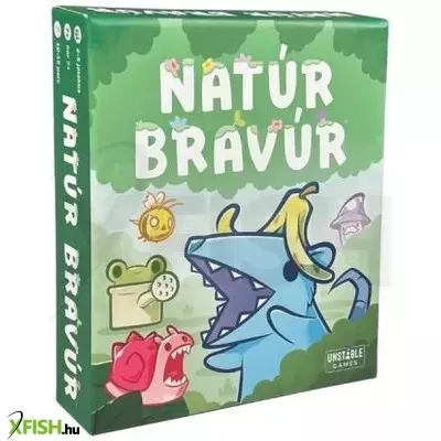Natúr bravúr kártyajáték