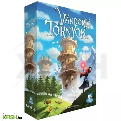 Vándorló tornyok társasjáték