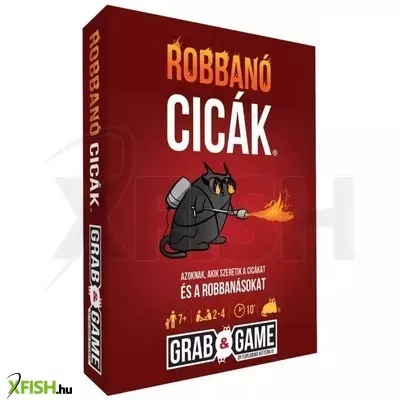 Robbanó cicák – Mini